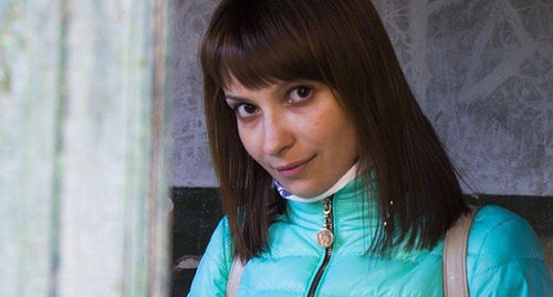 Яна Топоркова. Фото предоставлено "Кавказскому узлу" Яной Топорковой. Яна Топоркова. Фото предоставлено "Кавказскому узлу" Яной Топорковой.