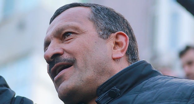 Тофиг Ягублу. Фото Азиза Каримова для "Кавказского узла"
