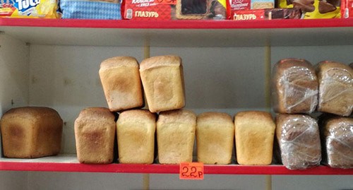 Прилавок в магазине Владикавказа. 22 октября 2020 г. Фото Эммы Марзоевой для "Кавказского узла".