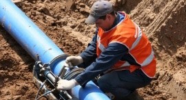 Ликвидация аварии на газопроводе. Фото пресс-службы МЧС дагестана Ликвидация аварии на газопроводе. Фото пресс-службы МЧС дагестана