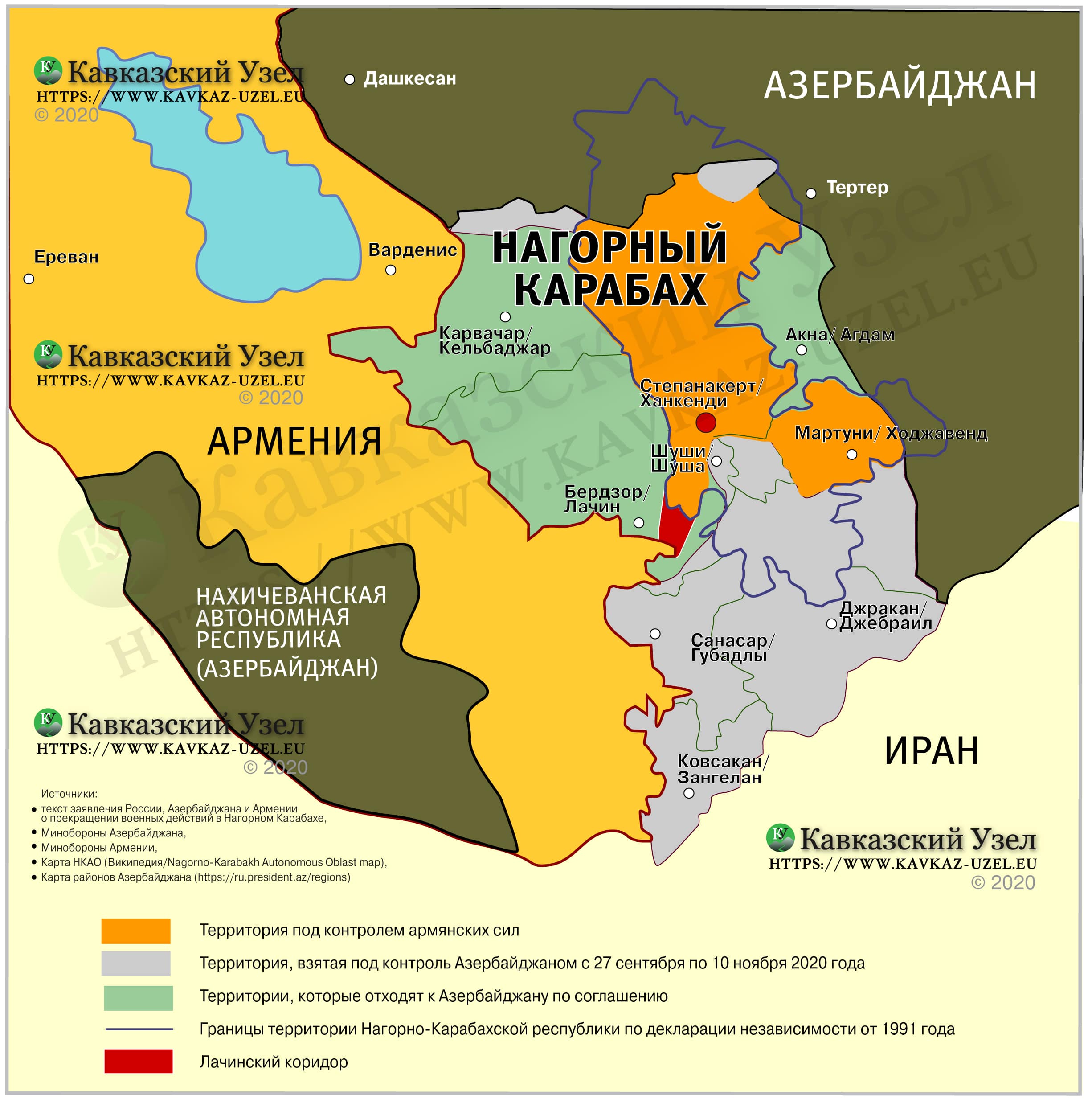 азербайджан на карте мира