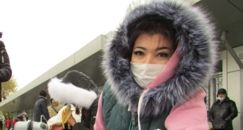 Садокат Маримова. Фото Вячеслава Ященко для "Кавказского узла".