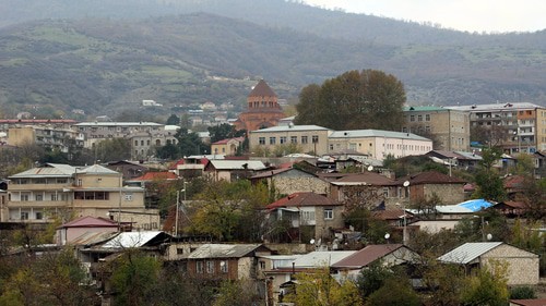 Степанакерт, 15.11.2020. Фото Армине Мартиросян для "Кавказского узла" Степанакерт, 15.11.2020. Фото Армине Мартиросян для "Кавказского узла"