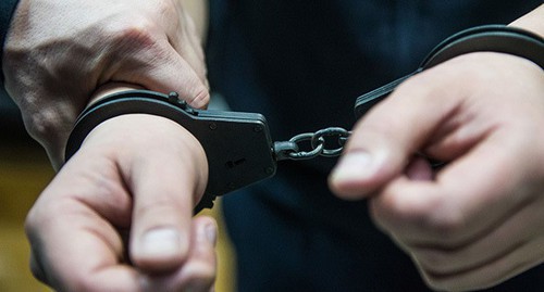 Наручники. © Фото Елены Синеок, Юга.ру Наручники. © Фото Елены Синеок, Юга.ру