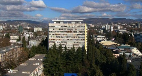 Центральный район Сочи. Фото: Yufereff https://ru.wikipedia.org/ Центральный район Сочи. Фото: Yufereff https://ru.wikipedia.org/