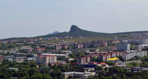 Город Лермонтов. Фото Legioner2016 https://ru.wikipedia.org/wiki/Лермонтов_(город)