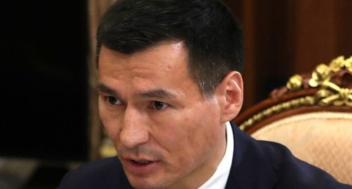 Бату Хасиков. Фото: пресс-служба администрации президента России,  Kremlin.ru.