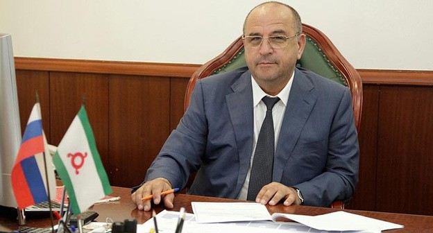  Султан Цечоев. Фото пресс-служба  ПАО «МРСК Северного Кавказа» — «Ингушэнерго» http://ingush-energo.ru/

