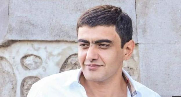 Мэр Гориса Аруш Арушанян. Фото с личной страницы FB 