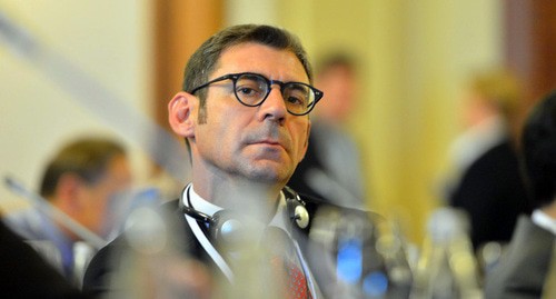 Лука Волонте. Фото Европейская народная партия https://commons.wikimedia.org/wiki/Category:Luca_Volontè#/media/File:EPP_Congress_2012._Day_1_(8094592436).jpg