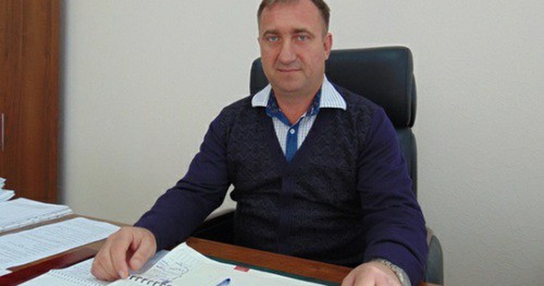 Алексей Чередниченко. Фото: Официальный сайт администрации города и городской Думы Миллерово