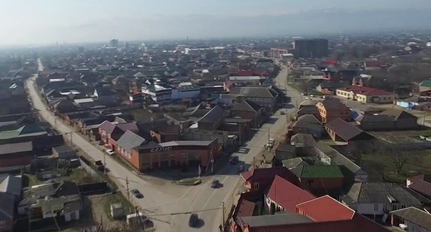 Урус-Мартан. Фото: скриншот видео 
tehnoborz https://www.youtube.com/watch?v=UnVTK5lUqVE&feature=emb_logo