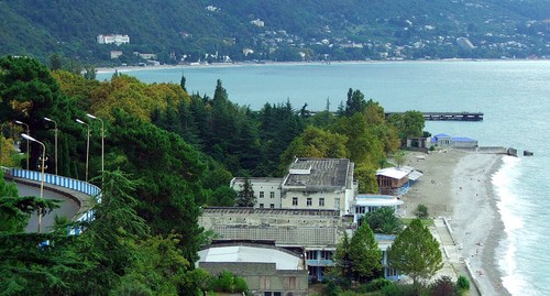 Гагрский район Абхазии. Фото Карим Джамал https://commons.wikimedia.org/wiki/Category:Gagra_District 