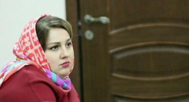 Зарифа Саутиева. Фото: пресс-служба ПЦ "Мемориал"** memohrc.org