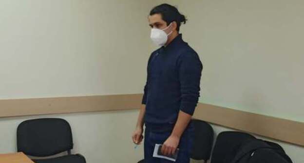 Евгений Кочегин в суде. Фото объединенной пресс-службы судов Волгоградской области.
