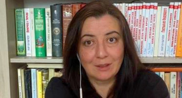 Мадина Сагеева. Кадр видео 
zaur farniev https://www.youtube.com/watch?v=whdto8I6M9E