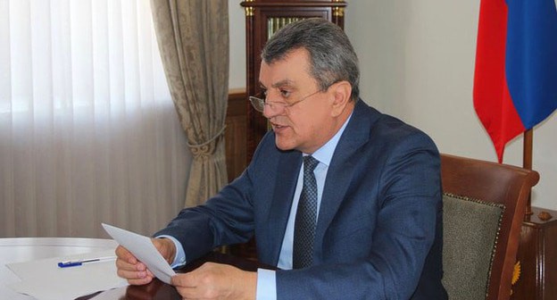 Сергей Меняйло. Фото: официальный сайт полномочного представителя Президента России
в Сибирском федеральном округе://sfo.gov.ru/