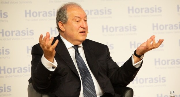 Армен Саргсян, фото: Richter Frank-Jurgen, https://commons.wikimedia.org/w/index.php?curid=103501735