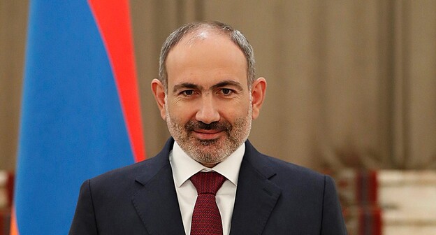 И.о. премьер-министра Армении Никол Пашинян. Фото пресс-службы правительства Армении, https://www.gov.am