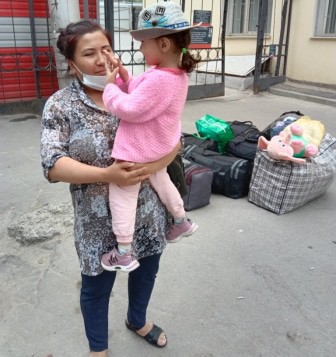 Соня Ачирова. Фото: В. Ященко для "Кавказского узла".