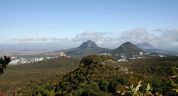 Государственный природный заказник "Бештаугорский". Фото: пресс-служба министерства природных ресурсов и охраны окружающей среды
Ставропольского края http://www.mpr26.ru/oopt/gosudarstvennye-prirodnye-zakazniki/beshtaugorskiy/