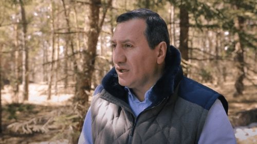 Тигран Арзаканцян. Стоп-кадр видео с сайта Фонда Тиграна Арзаканцяна. https://tigranarzakantsyan.am