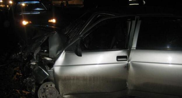 ДТП с "Газелью" в Ростовской области, недалеко от Шахт. Фото lipetskmedia.ru https://www.donnews.ru/Tri-molodyh-parnya-pogibli-v-DTP-v-Rostovskoy-oblasti_120960
