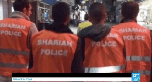 «Патрульные» в Вуппертале. Фото: стоп-кадр видео - https://vod-france24.akamaized.net/en/vod/2014/10/01/ANGL141001-1446-Live.mp4 «Патрульные» в Вуппертале. Фото: стоп-кадр видео - https://vod-france24.akamaized.net/en/vod/2014/10/01/ANGL141001-1446-Live.mp4