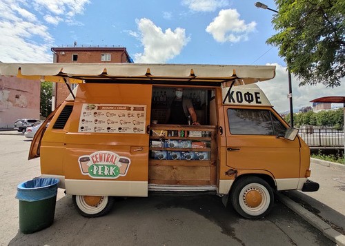 Афтокофейня во Владикавказе. Фото Эммы Марзоевой для "Кавказского узла".