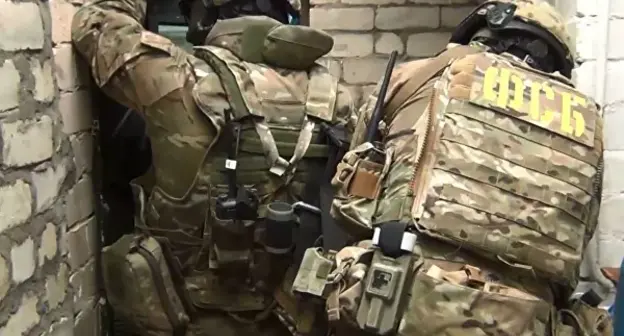 Спецоперация. Фото: 
Национальный антитеррористический комитет http://nac.gov.ru
