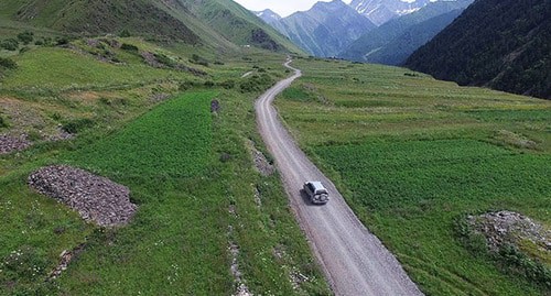 Цумадинский район Дагестана. Скриншот видео 
"ЭтноМир Кавказа" https://www.youtube.com/watch?v=F0nwfWcMwAs