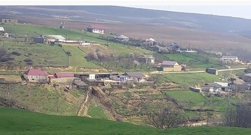 Село Мугарты Дербентского района. кадр видео 
Zalum Khaspulatov https://www.youtube.com/watch?v=5IwmmCYCe8U