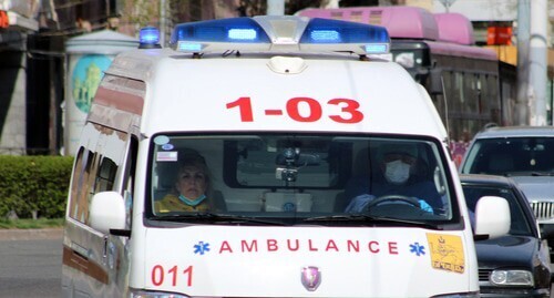 Скорая помощь. Фото Тиграна Петросяна для "Кавказского узла"