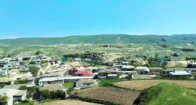 Село Урма, Левашинский район Дагестана. Кадр видео 
Магомед Патахов https://www.youtube.com/watch?app=desktop&v=6lDdgvgOcOE
