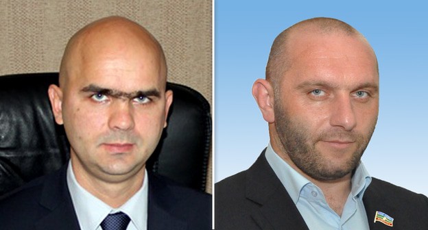  Олег Жедяев,  Ренат Акбаев. Фото пресс-служба парламента КЧР https://moydeputat.ru/zhedyaev09#:~:text=Жедяев%20Олег%20Евгеньевич.%20Депутат%20Народного,Избран%2014%20сентября%202014%20года; https://parlament09.ru/structure/deputat/akbaev-renat-anzorovich/