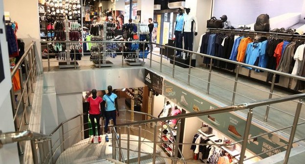 Интерьер ТЦ "Проспект", Ростов-на-Дону. Фото пресс-службы ТЦ