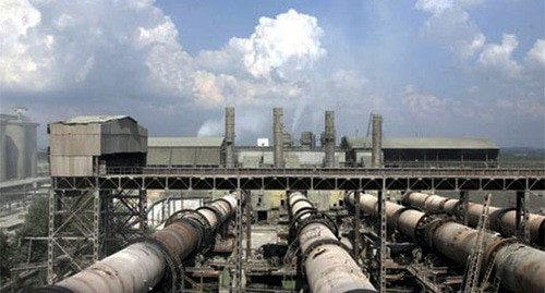 Цементный завод в Михайловске. Фото: Andriy Movchan //wikimapia.org