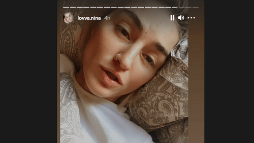 Нина Церетилова. Скриншот публикации на ее странице в соцсети: https://www.instagram.com/stories/lovva.nina/2655301946862234648/