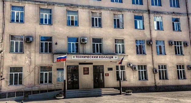 Конфликт студентов закончился поножовщиной. Фото: сайт Технического колледжа Махачкалы https://therpk.ru/


