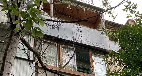 Взрыв газа на пятом этаже жилого дома в Ростове-на-Дону. Фото: ГУ МЧС по региону https://61.mchs.gov.ru/deyatelnost/press-centr/operativnaya-informaciya/4569787