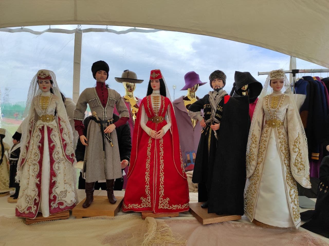 Фестиваль осетинских пирогов. 25 сентября 2021 года, Владикавказ. Фото Эммы Марзоевой для "Кавказского узла"