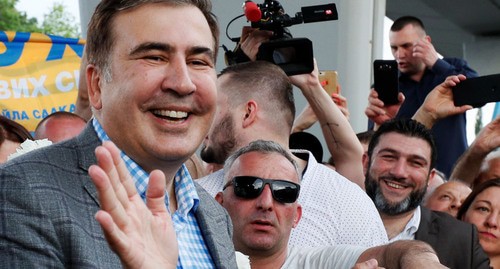 Михаил Саакашвили. Фото: REUTERS/Gleb Garanich