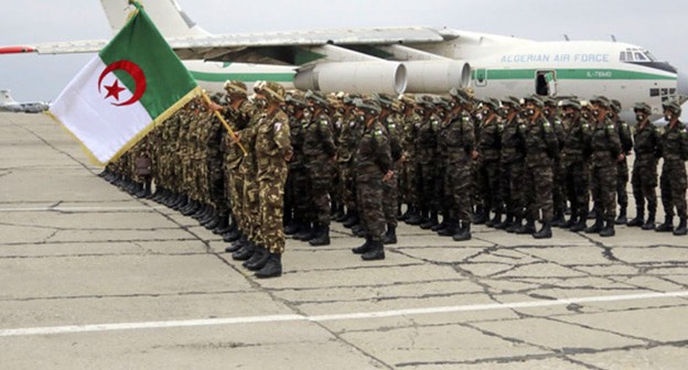 Алжирские 
 военные прибыли для совместных учений  в Северной Осетии. https://structure.mil.ru/structure/okruga/south/news/more.htm?id=12386373@egNews