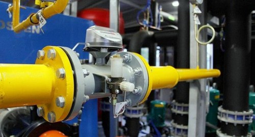 Трубопровод ТЭЦ. Фото пресс-службы администрации Краснодасркого края krd.ru
