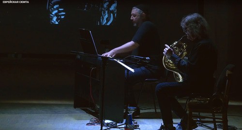 Афиша фестиваля "Кавказ обетованный". Кадр видео канала 
Кавказ обетованный https://vk.com/video-207645739_456239020 