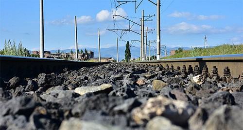 Железная дорога Тбилиси - Гюмри - Карс. Скриншот https://jam-news.net/closed-railway-of-my-childhood-and-the-armenian-azerbaijani-conflict/