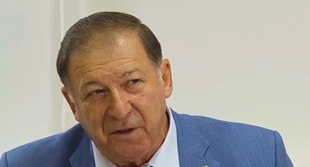 Хаути Сохроков. Стоп-кадр видео интервью https://disk.yandex.ru/d/pJSd1VB1nBSTSw