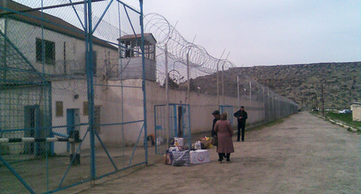 Тюрьма в Гобустане. Фото: https://www.kavkaz-uzel.eu/blogs/83772/posts/42387
