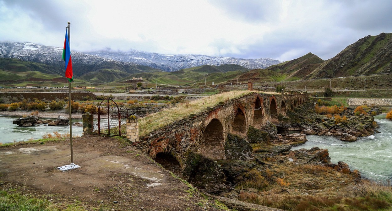 Азербайджан мосты
