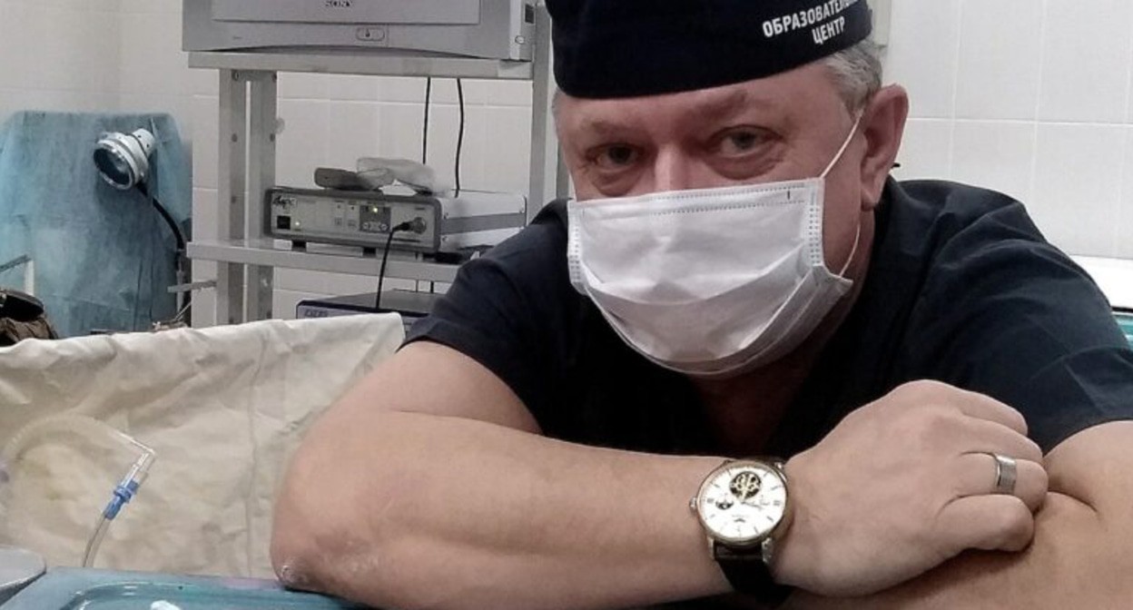   Иван Семириков. Фото с личной страницы Ивана Семирикова в FB 

